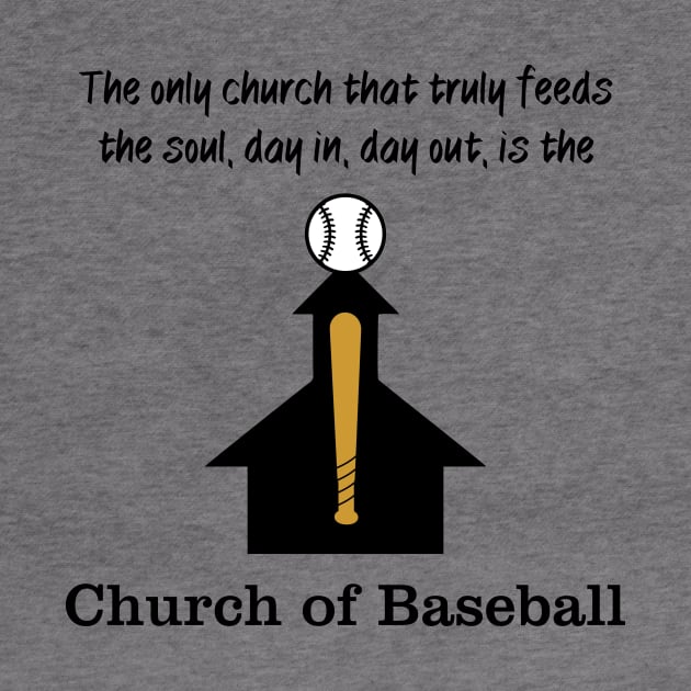 Church of Baseball by LeftField